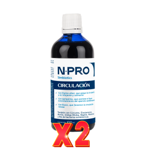 Pack de 2 unidades NPro Circulación 100 Ml NPro
