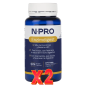 Pack de 2 unidades Npro Enzimdigest 60 Capsulas Npro Pack de 2 unidades Npro Enzimdigest 60 Capsulas Npro