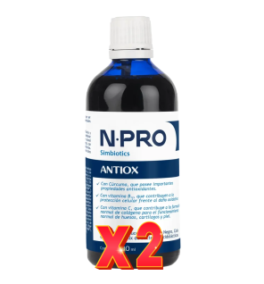 Pack de 2 unidades NPro Antiox 100 Ml NPro