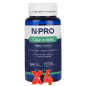 Pack de 4 unidades NPro Cleanintest 60 Cápsulas NPro Pack de 4 unidades NPro Cleanintest 60 Cápsulas NPro