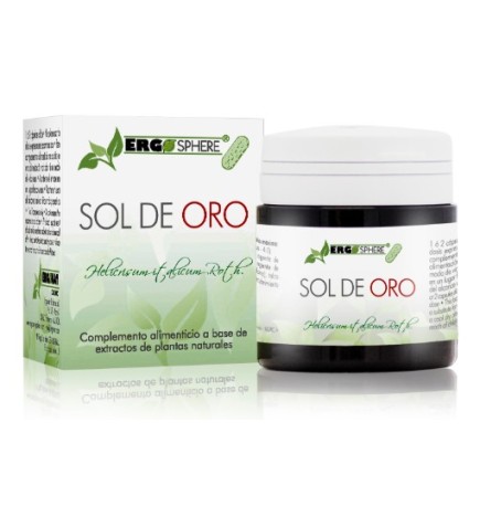 Sol De Oro Ergosphere 45 Capsulas Ergonat