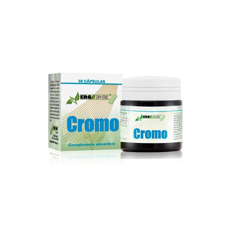Cromo Ergosphere 50 Capsulas Ergonat