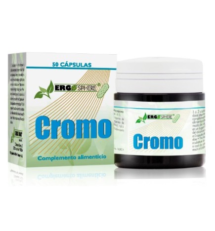 Cromo Ergosphere 50 Capsulas Ergonat