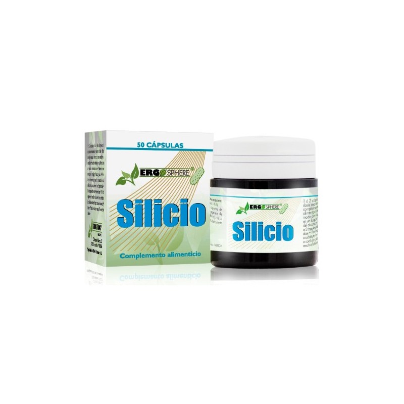 Silicio Ergosphere 50 Capsulas Ergonat