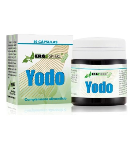 Yodo Ergosphere 50 Capsulas Ergonat