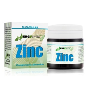 Zinc Ergosphere 50 Capsulas Ergonat