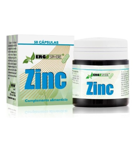 Zinc Ergosphere 50 Capsulas Ergonat
