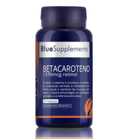 Betacaroteno 90 Capsulas Ergonat