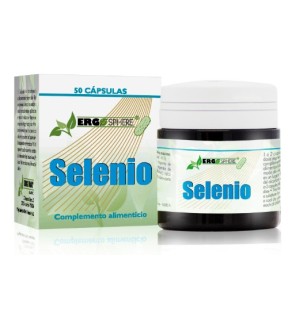Selenio Ergosphere 50 Capsulas Ergonat