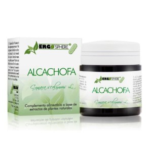 Alcachofa Ergosphere 45 Capsulas Ergonat