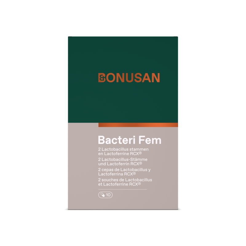 Bacteri Fem 10 Cápsulas Bonusan