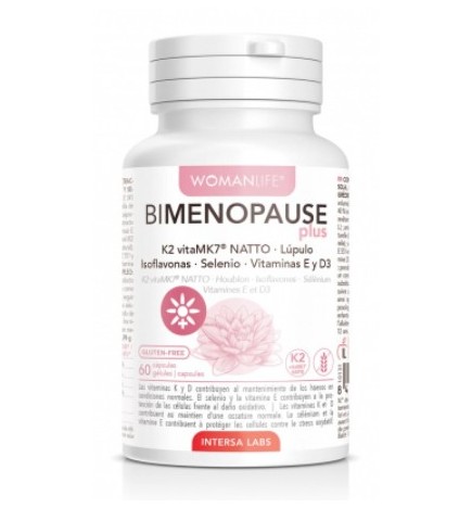 Bimenopause Plus 60 Cápsulas Intersa
