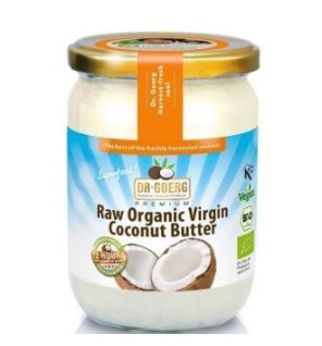 Pulpa De Coco Manteca 500 Gramos Bio Dr. Goerg