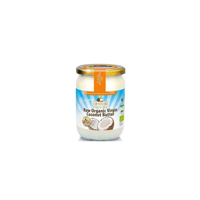 Pulpa De Coco Manteca 500 Gramos Bio Dr. Goerg