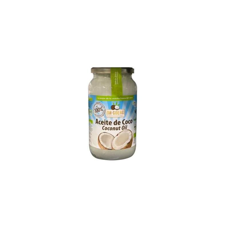Aceite De Coco 1Lt .Bio Dr. Goerg