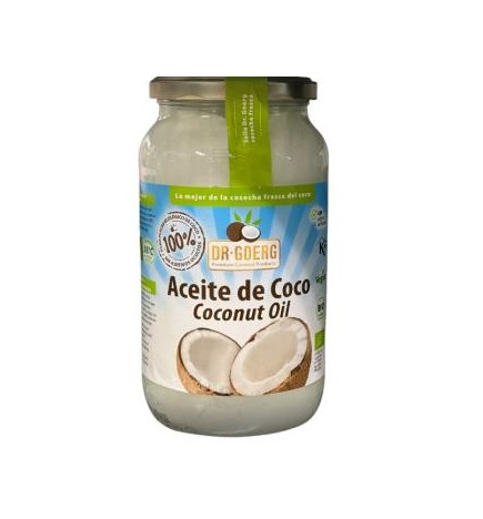 Aceite De Coco 1Lt .Bio Dr. Goerg