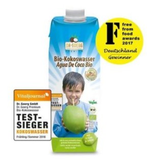 Agua De Coco 1L. Bio Dr. Goerg