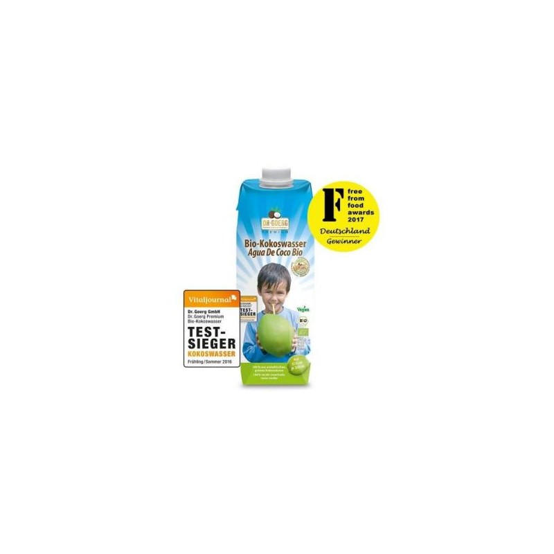 Agua De Coco 1L. Bio Dr. Goerg
