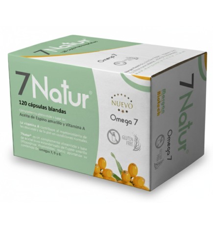 7Natur 120 Cápsulas Margan