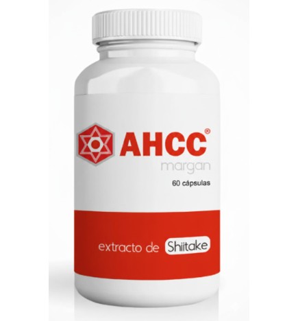 Ahcc Margan 60 Cápsulas Margan
