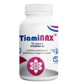 Tiaminax 60 Cápsulas Margan