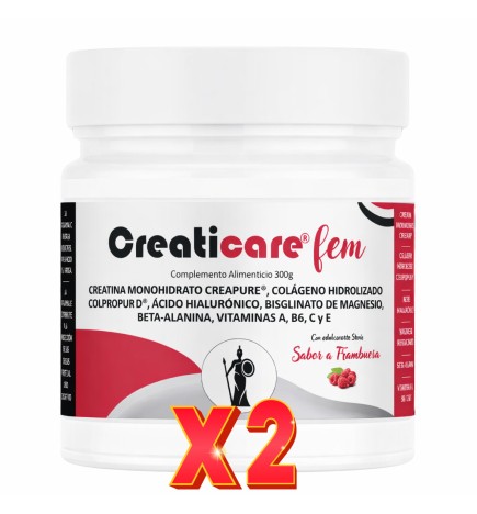 Pack de 2 unidades Creaticare Fem 300G Margan
