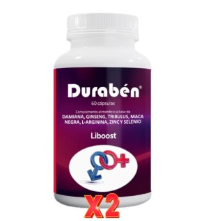 Pack de 2 unidades Duraben 60 Cápsulas Margan