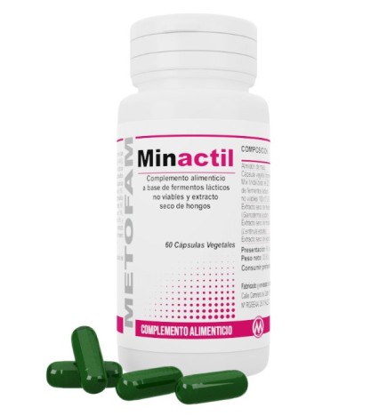 Minactil 60 Cápsulas Metofam