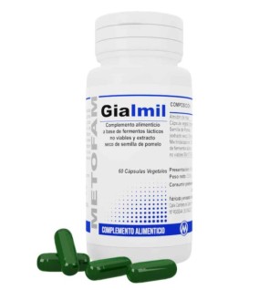 Gialmil 60 Cápsulas Metofam