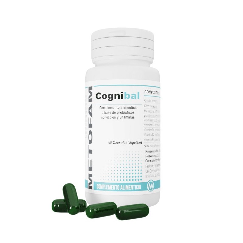 Cognibal 60 Cápsulas Metofam Cognibal 60 Cápsulas Metofam