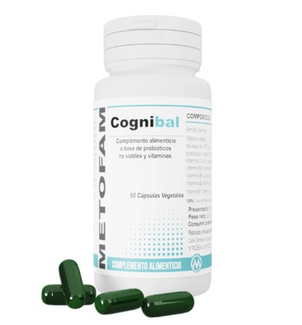 Cognibal 60 Cápsulas Metofam