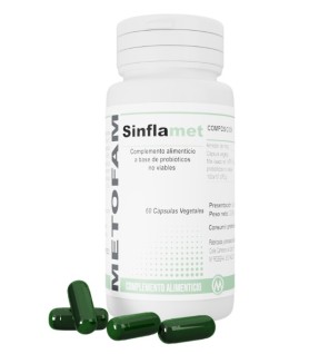 Sinflamet 60 Cápsulas Metofam