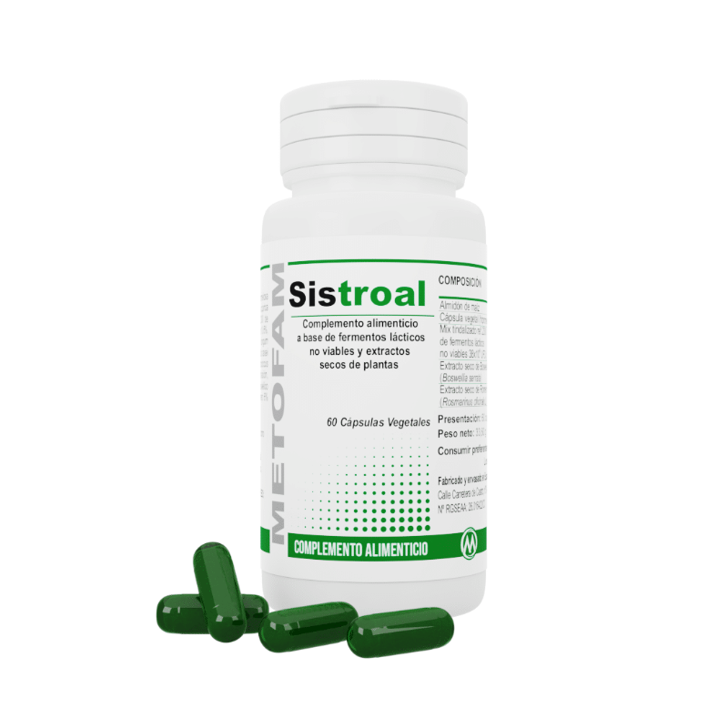 Sistroal 60 Cápsulas Metofam Sistroal 60 Cápsulas Metofam