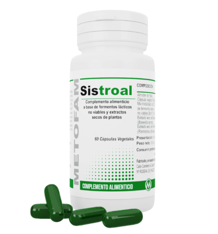 Sistroal 60 Cápsulas Metofam