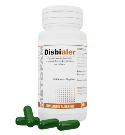 Disbialer (Hipraler) 60 Cápsulas Metofam