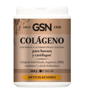 Colágeno Articulaciones 364 Gramos Gsn