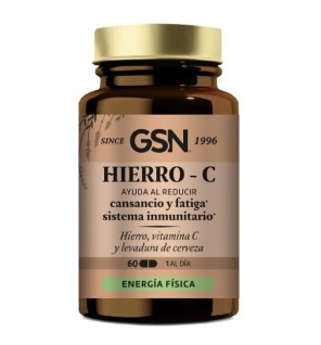 Hierro - C 60 Comprimidos Gsn