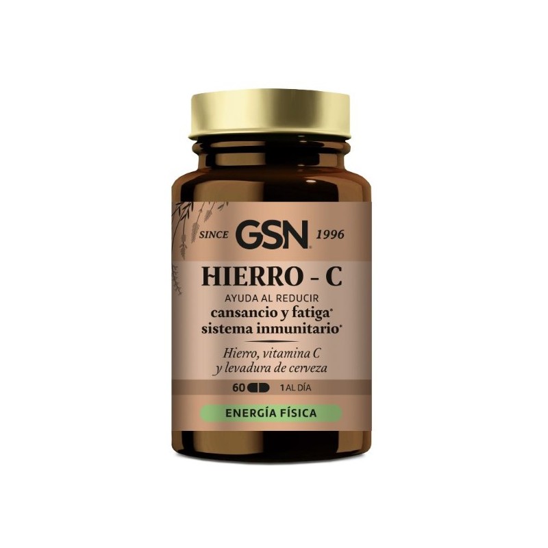 Hierro - C 60 Comprimidos Gsn