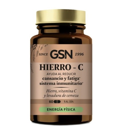 Hierro - C 60 Comprimidos Gsn
