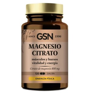 Magnesio Citrato 120 Comprimidos Gsn