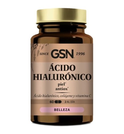 Ácido Hialurónico 60 Comprimidos Gsn