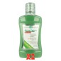 Pack de 2 unidades Aloe Fresh Colutorio Menta Zero Alcohol 500 Ml Trepatdiet-Esi