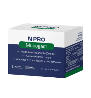 NPro Mucogast 60 Cápsulas NPro