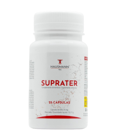 Suprater 25 Cápsulas Hausmann
