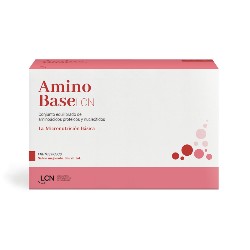 Amino Base 30 Sobres Lcn Amino Base 30 Sobres Lcn