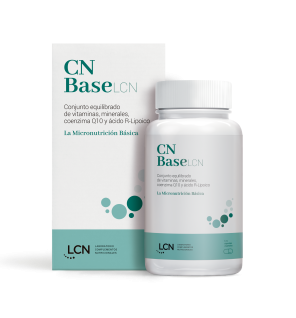 CN Base 120 Cápsulas Vegetales Lcn