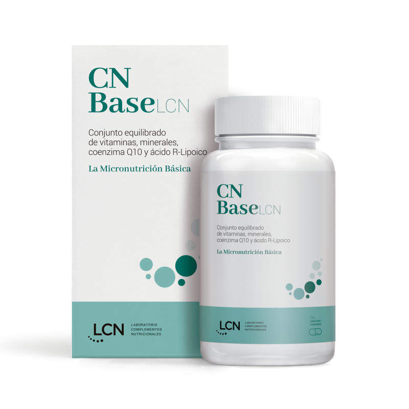 CN Base 120 Cápsulas Vegetales Lcn CN Base 120 Cápsulas Vegetales Lcn