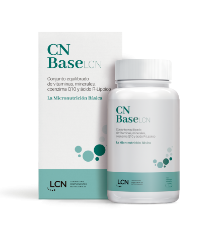 CN Base 120 Cápsulas Vegetales Lcn