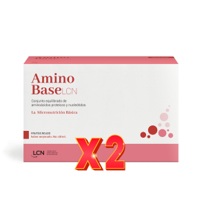Pack de 2 unidades Amino Base 30 Sobres Lcn