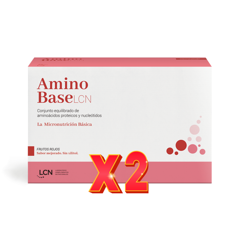 Pack de 2 unidades Amino Base 30 Sobres Lcn Pack de 2 unidades Amino Base 30 Sobres Lcn